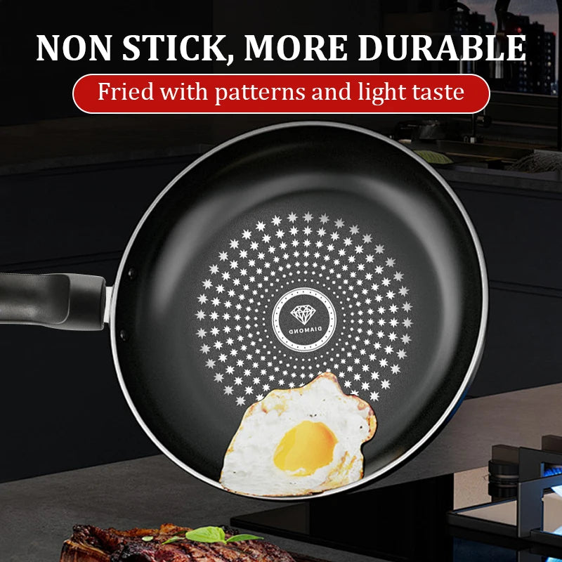 Universal Nonstick Skillet - Gift-ready kitchen essential with induction compatibility