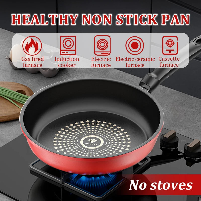 Universal Nonstick Skillet - Gift-ready kitchen essential with induction compatibility