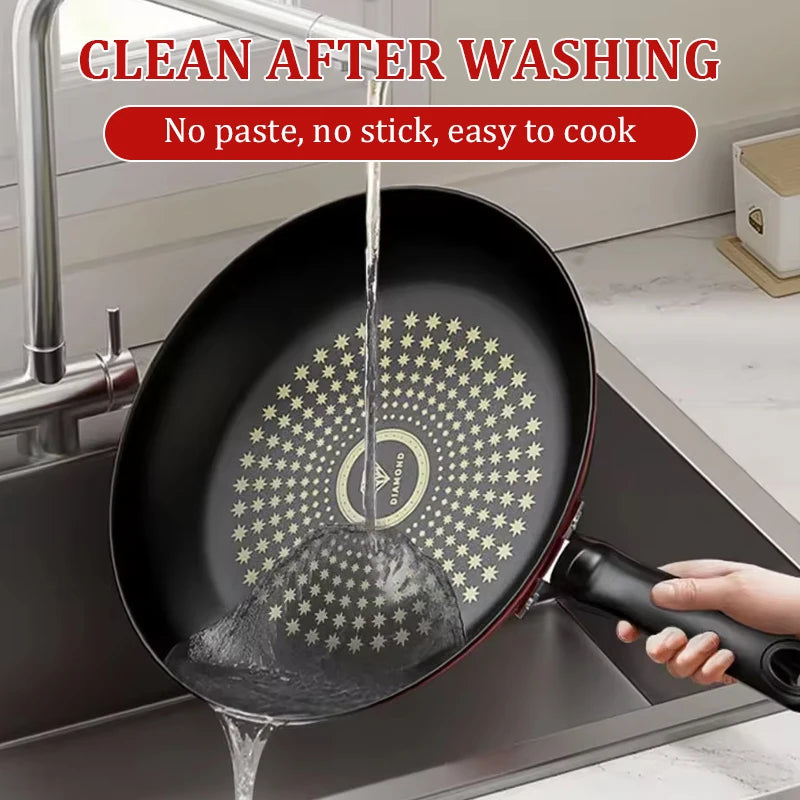 Universal Nonstick Skillet - Gift-ready kitchen essential with induction compatibility