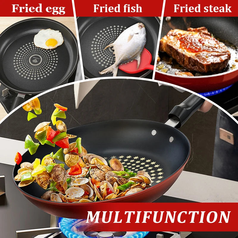Universal Nonstick Skillet - Gift-ready kitchen essential with induction compatibility