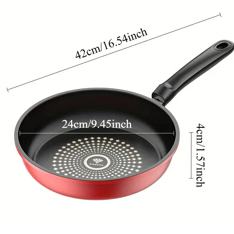 Universal Nonstick Skillet - Gift-ready kitchen essential with induction compatibility