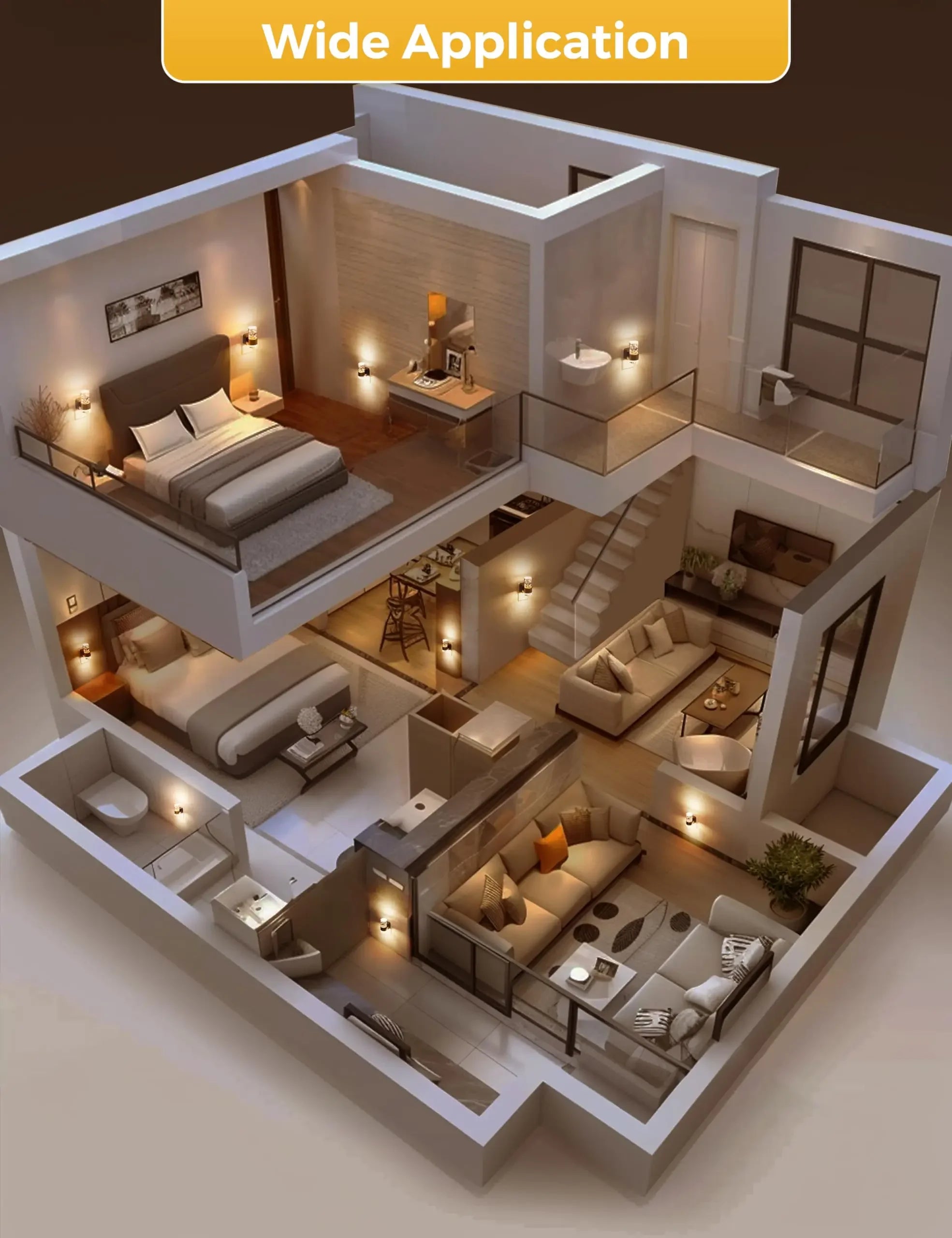 Night Light 3000K Night Lights Plug into Wall LED Nightlight with 0-100LM Adjustable Brightness Automatic Night Light for  Room