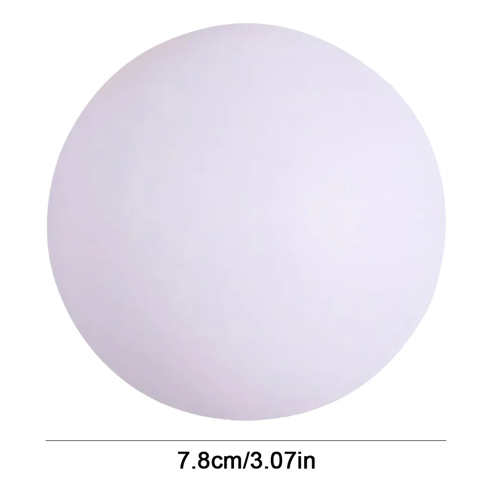 Outdoor Ball Floating Pool Light IP68 Waterproof Garden Luminous LED Ball Swimming Pool Luminous Ball for Garden Yard Pool Decor