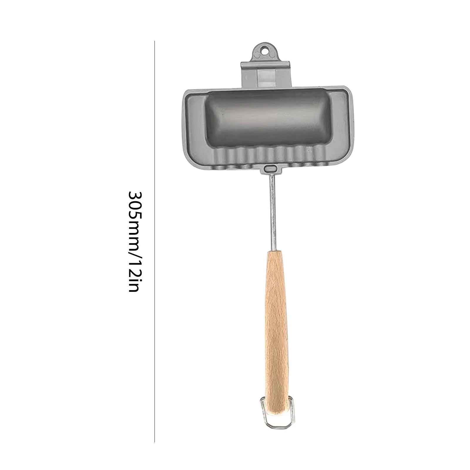 Double-Sided Sandwich Fry Pan Easy To Clean Pancakes Grill Pan High Temperature Resistant Applicable Gas Cooker Kitchen Gadgets