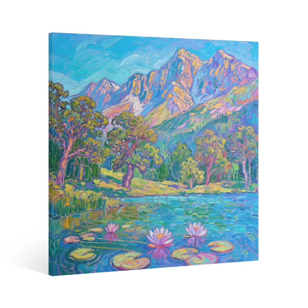 The Four Seasons Canvas Oil Painting HD Print Wall Art Poster Gallery Art Prints Picture Photos for Living Room Home Decor Gift