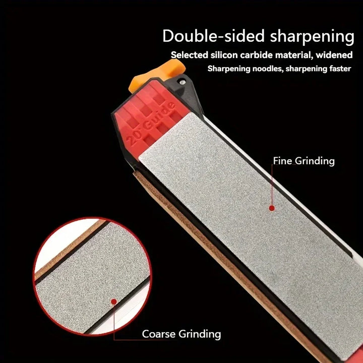 1pc Household Sharpening Stone Kitchen Multifunctional Sharpener Outdoor Quick Sharpener Handheld Sharpener Kitchen Tools Edc