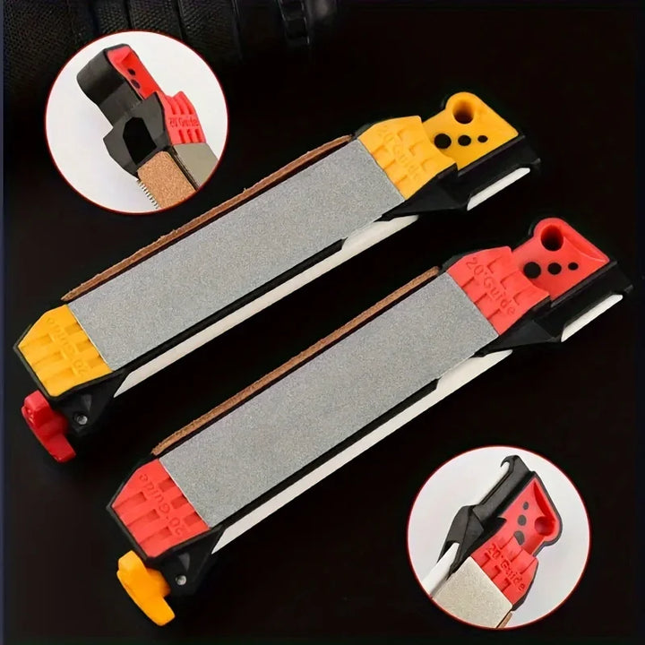 1pc Household Sharpening Stone Kitchen Multifunctional Sharpener Outdoor Quick Sharpener Handheld Sharpener Kitchen Tools Edc