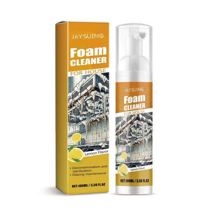 Jaysuing MultiPurpose Home Foam Cleaner MultiPurpose Home Floor Cooktop Decontaminating Cleaner 3pcs
