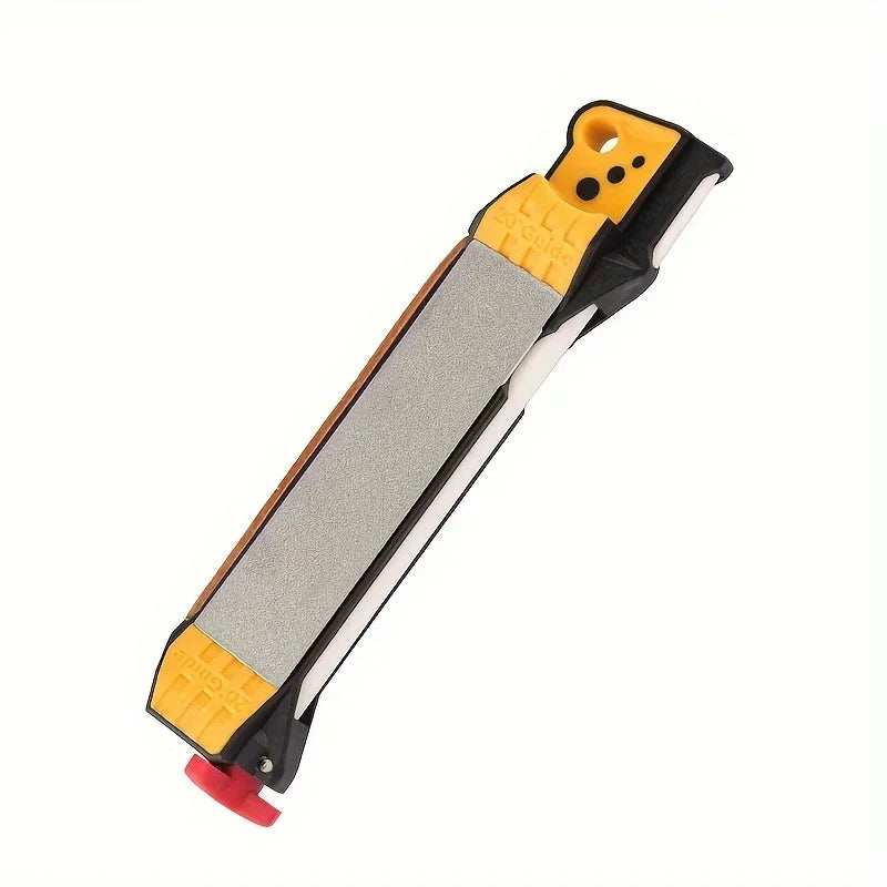 1pc Household Sharpening Stone Kitchen Multifunctional Sharpener Outdoor Quick Sharpener Handheld Sharpener Kitchen Tools Edc