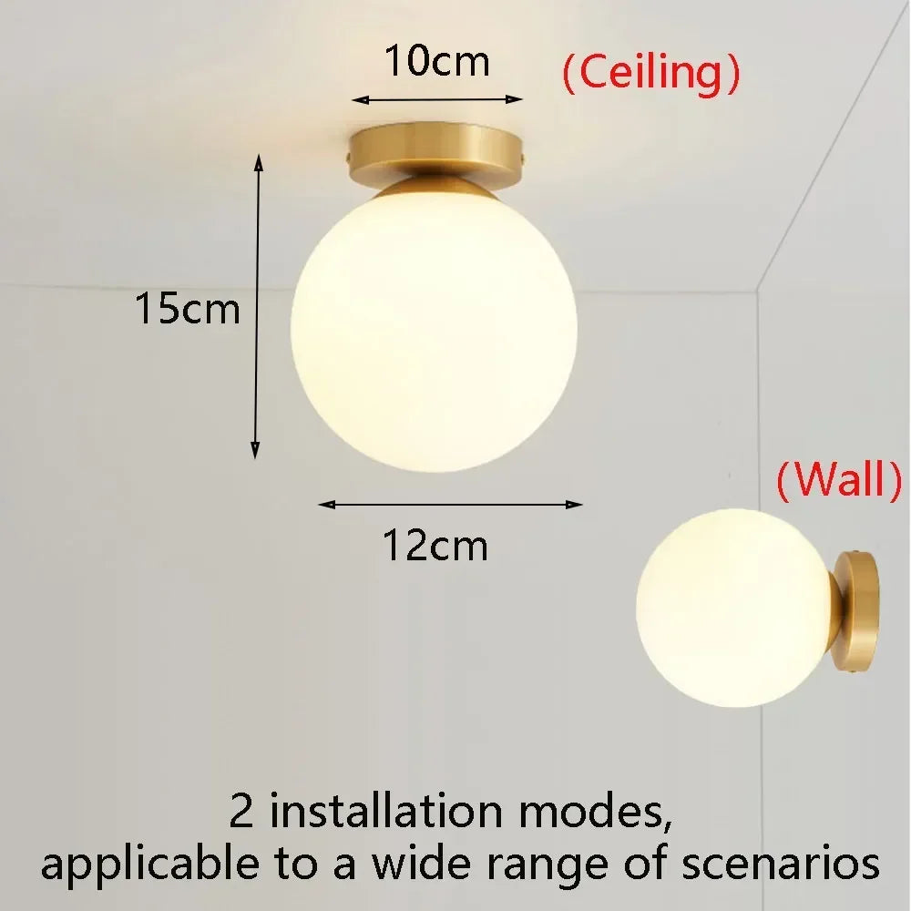 Nordic Led Wall Lamp Postmodern Simple Wall Light Creative Staircase Bedroom Bedside Wall Light  Decor Toilet light Desk lamp