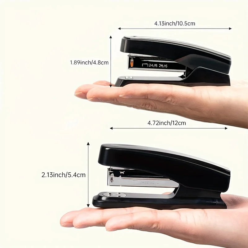 Durable Stapler With 1000 Nails Capable Of Binding 25 Sheets Of Paper Professional Office And Study Stationery Supplies