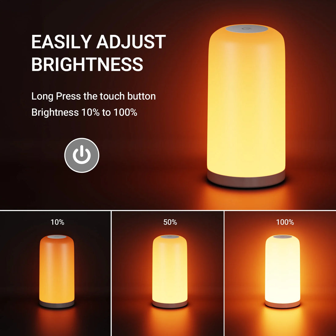 1Pack Smart Pat Light, Lights up When You Touch, Support App Control, Rgb Color Change, Timing Switch, Suitable for Bedroom, Living Room, Studio Viewing Room.