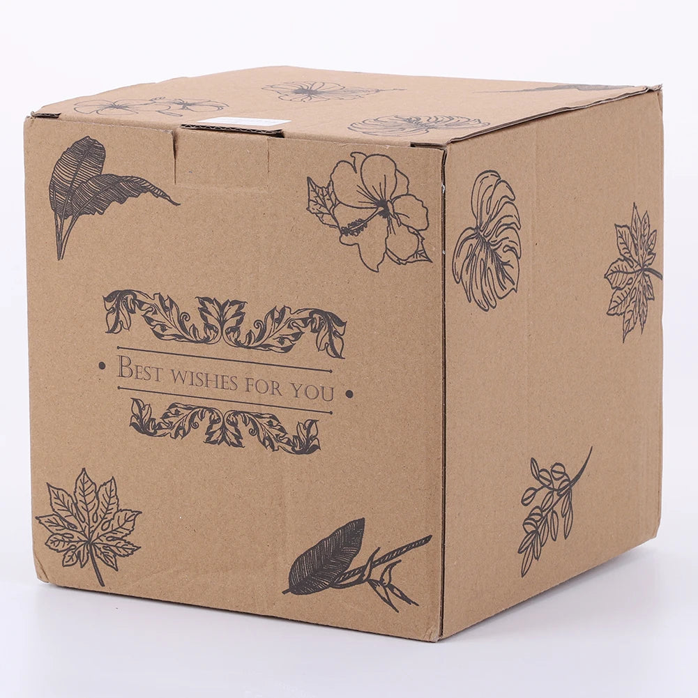 Swing Smile Face Planter Resin Smiling Face Flower Pot Creative Smile Face Flower Container for Indoor Outdoor Plant