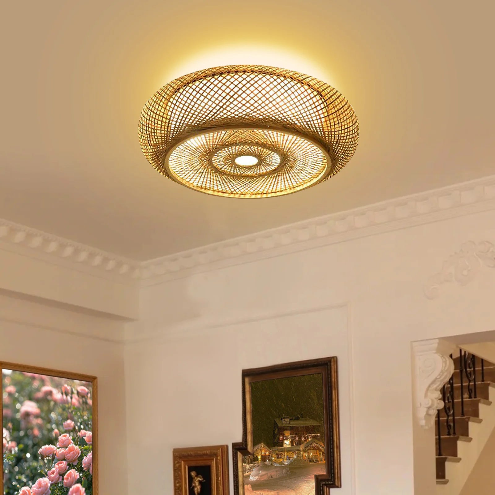 Modern Wall Sconces Wall Light Creative Ceiling Lamp Modern Art Decor for Living Room Entryway Bedroom Hallway