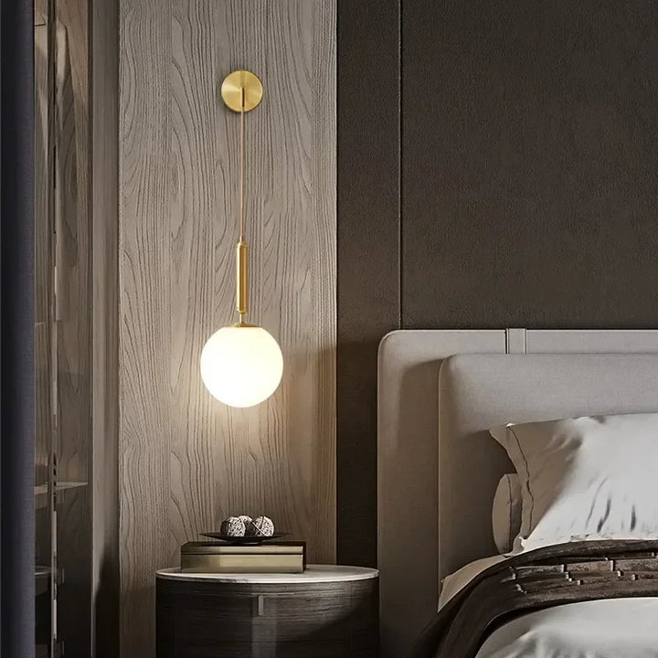 Nordic Led Wall Lamp Postmodern Simple Wall Light Creative Staircase Bedroom Bedside Wall Light  Decor Toilet light Desk lamp