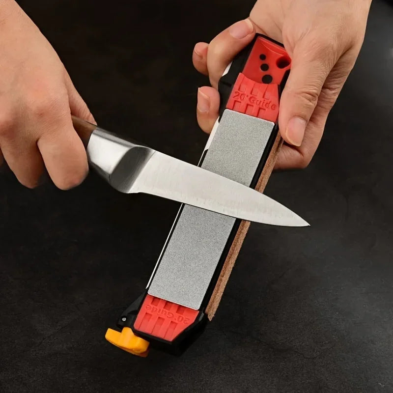 1pc Household Sharpening Stone Kitchen Multifunctional Sharpener Outdoor Quick Sharpener Handheld Sharpener Kitchen Tools Edc