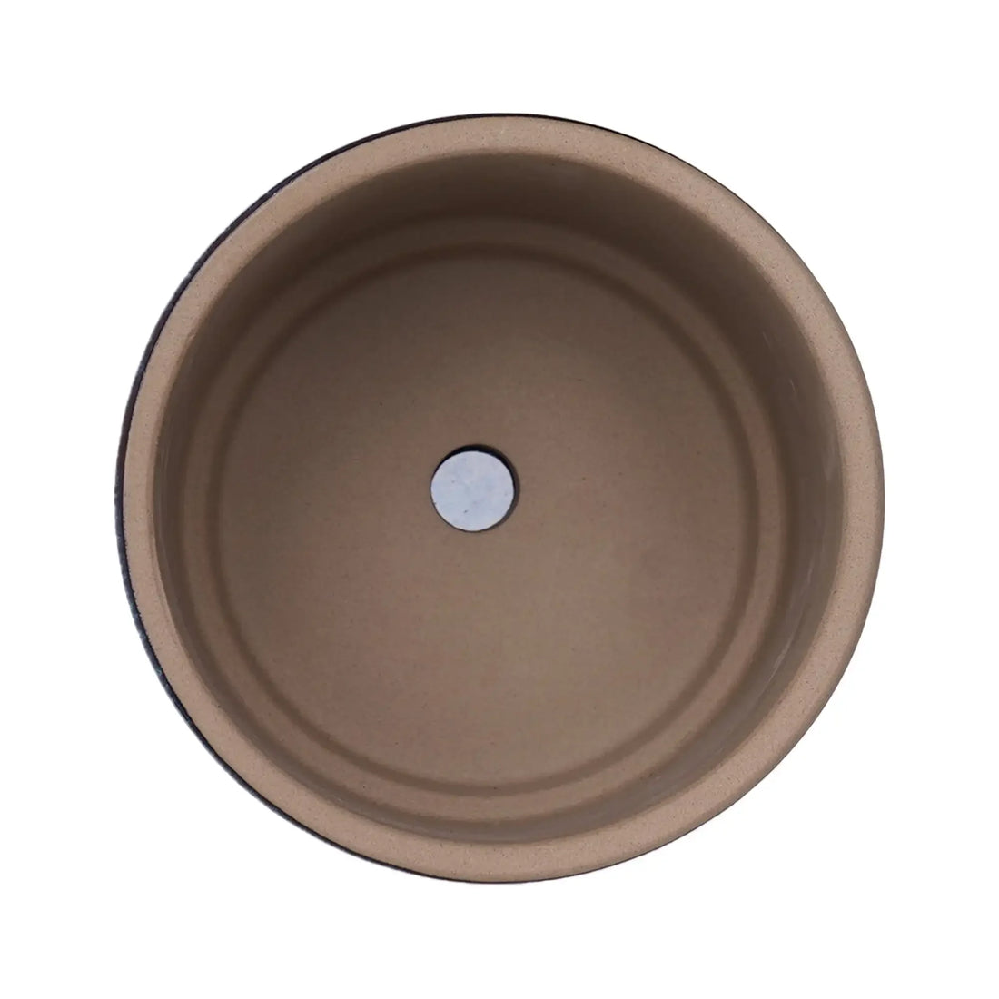 8-Inch Teal Green Toramina Ceramic Planter Pot, Decorative Round Flower Pot for Indoor or Outdoor Use