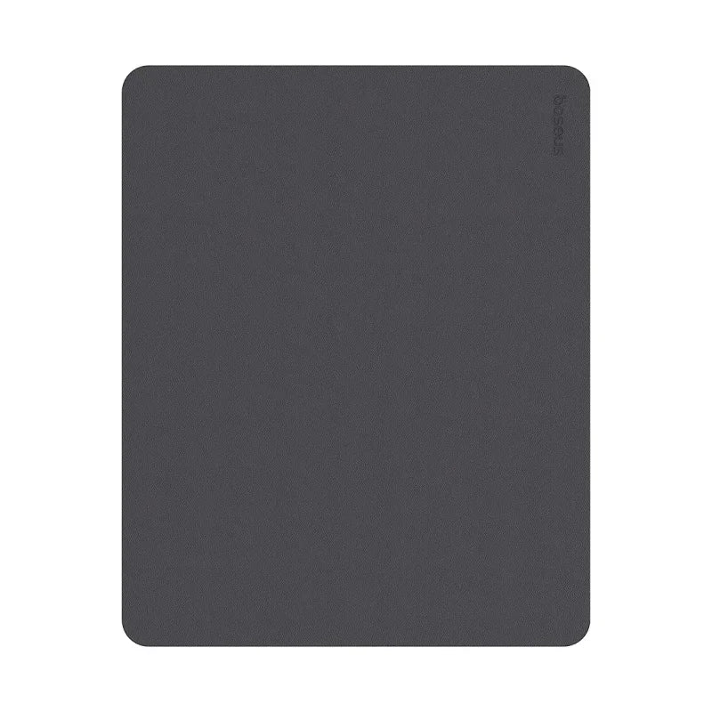 Simple Color PU Leather Mouse Mat Anti-slip Waterproof 26*21cm Mouse Pad School Supplies Office Accessories Desk Set