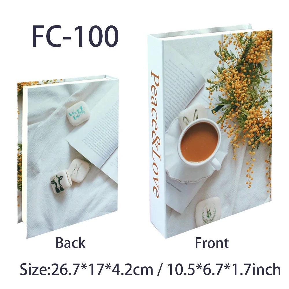 Luxury Fake Books Home Decoration Accessories for Living Room Fashion Home Decor Prop Books Simple Nordic Coffee Table Books