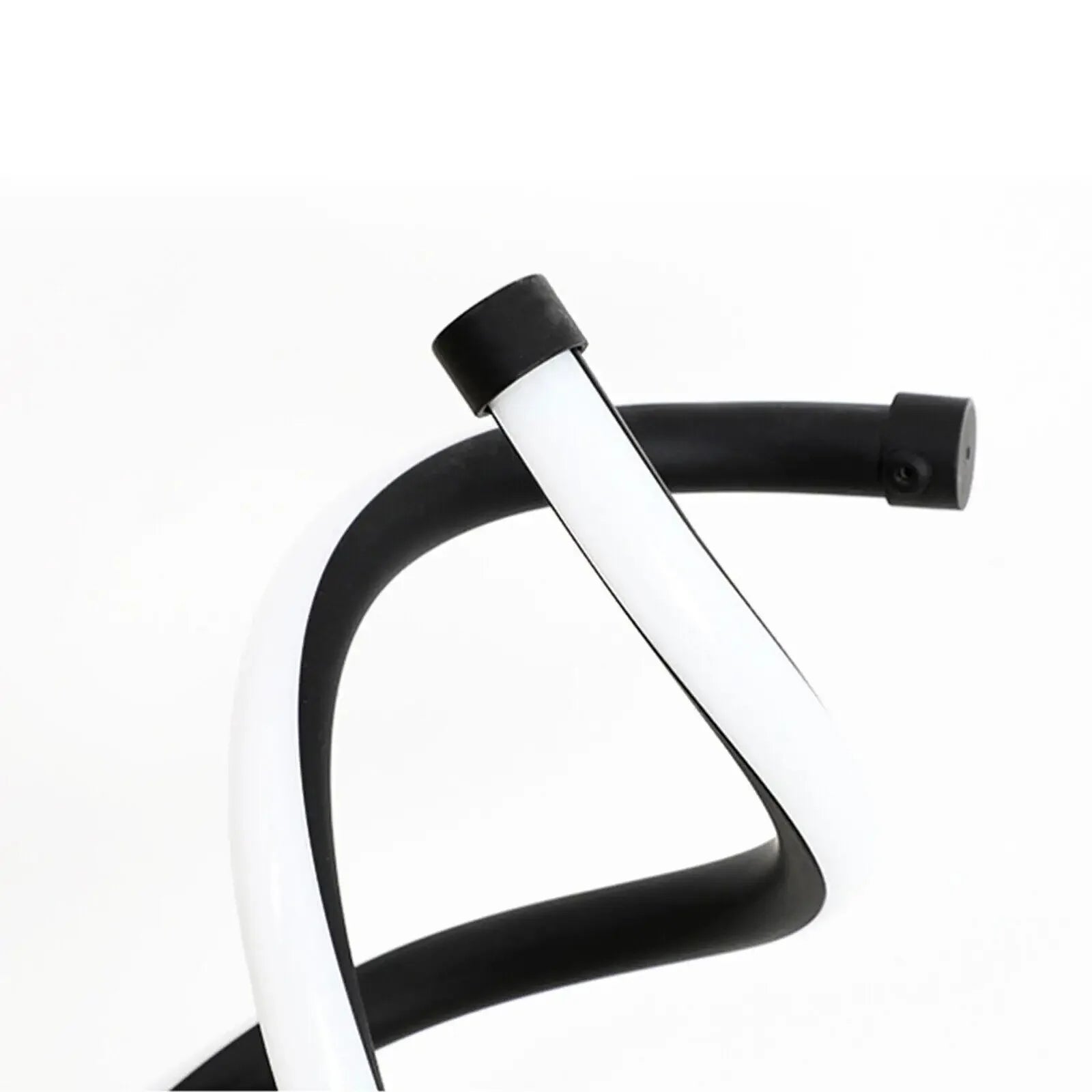 Modern LED Spiral Table Lamp Bedside Desk Light Bedroom Decor Curved Light Tabletop Light Reading Lamp