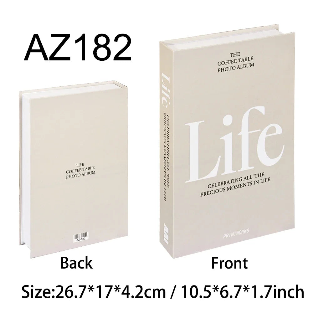 Luxury Fake Books Home Decoration Accessories for Living Room Fashion Home Decor Prop Books Simple Nordic Coffee Table Books