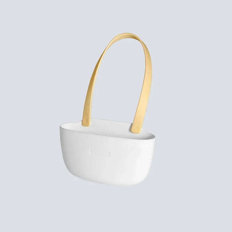 Kitchen Sink Sponges Soap Holder Bathroom Dish Drain Water Basket Storage Drying Rack Accessories Organizer