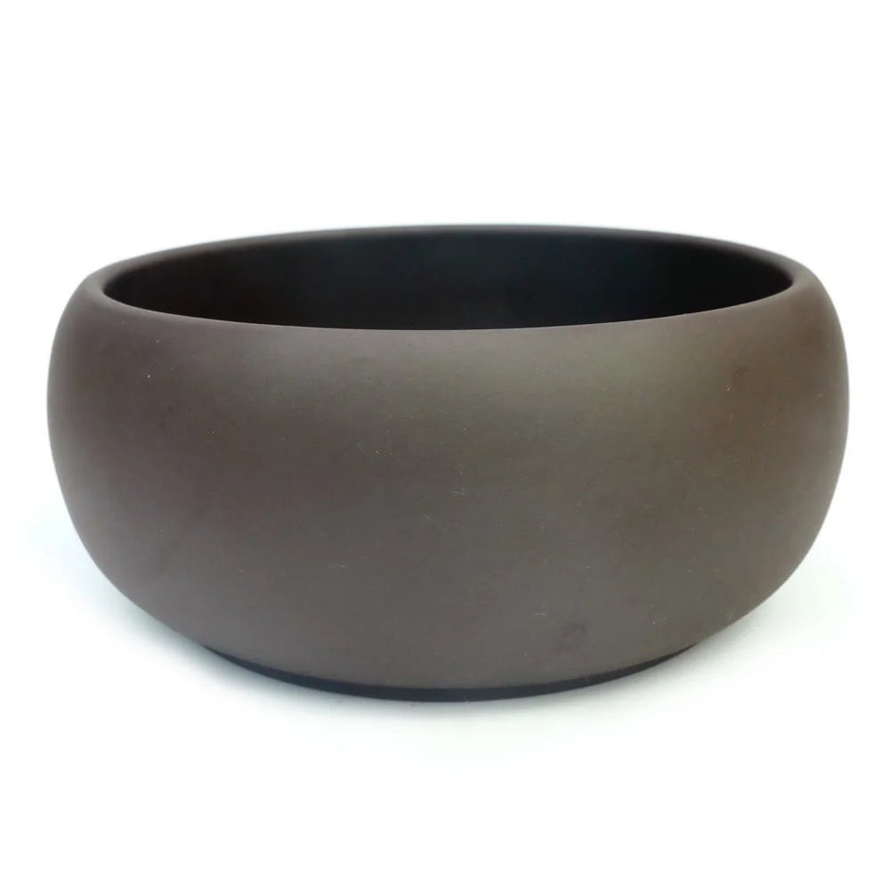 Unglazed Round Ceramic Planter Pot Succulent Cactus Holder with Drainage Perfect Home Office Decoration Wedding Party