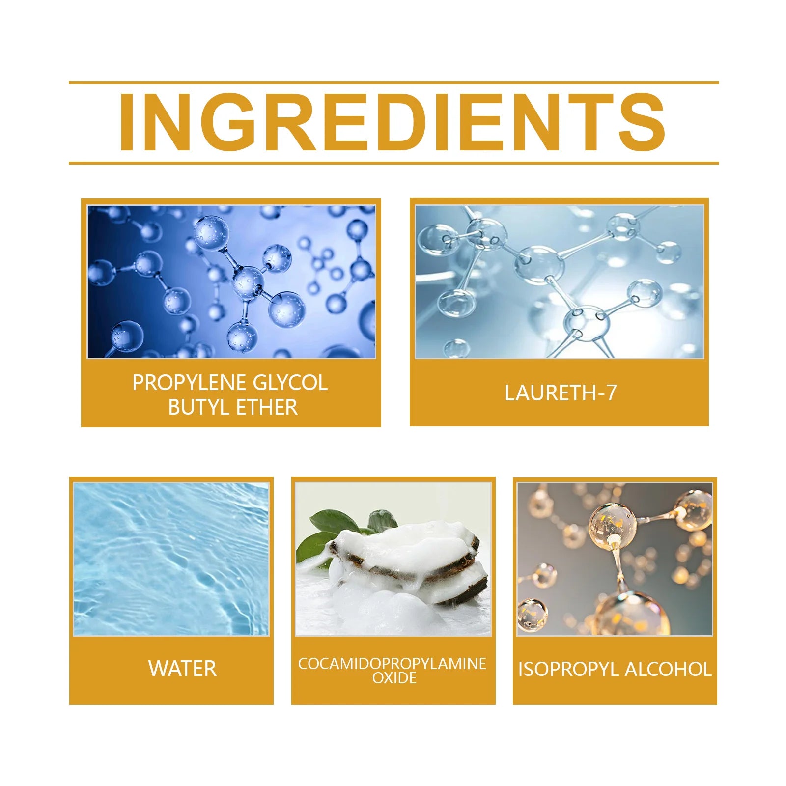 Jaysuing MultiPurpose Home Foam Cleaner MultiPurpose Home Floor Cooktop Decontaminating Cleaner 3pcs