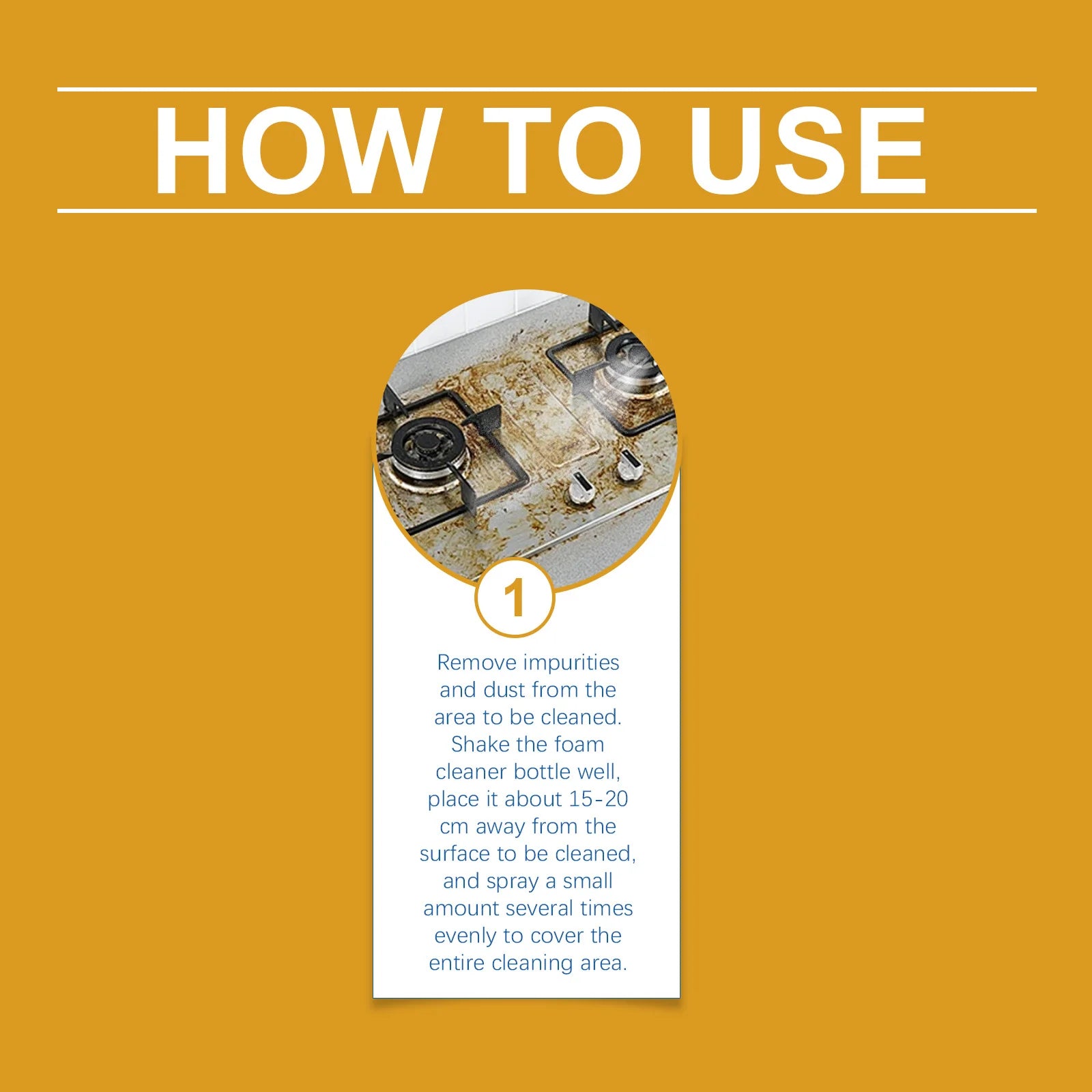 Jaysuing MultiPurpose Home Foam Cleaner MultiPurpose Home Floor Cooktop Decontaminating Cleaner 3pcs