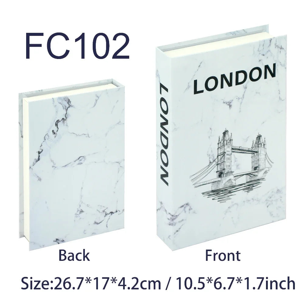 Luxury Fake Books Home Decoration Accessories for Living Room Fashion Home Decor Prop Books Simple Nordic Coffee Table Books