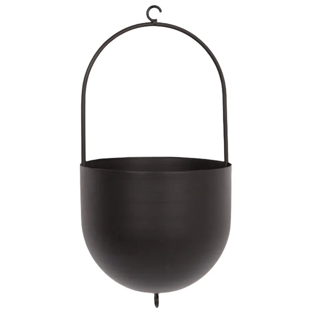 Hanging Planter Pots Minimalist Hanging Flower Pots Metal Hanging Plant Baskets Creative for Succulent Flower Air Plants
