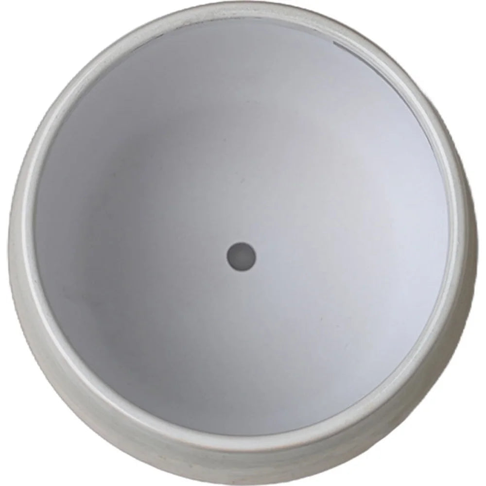 Ceramic Planter with Drainage Holes Indoor Outdoor Plants Succulents Flowers 10 Inch Decorative Pot