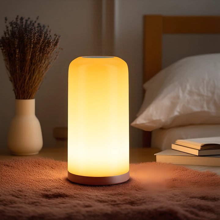 1Pack Smart Pat Light, Lights up When You Touch, Support App Control, Rgb Color Change, Timing Switch, Suitable for Bedroom, Living Room, Studio Viewing Room.