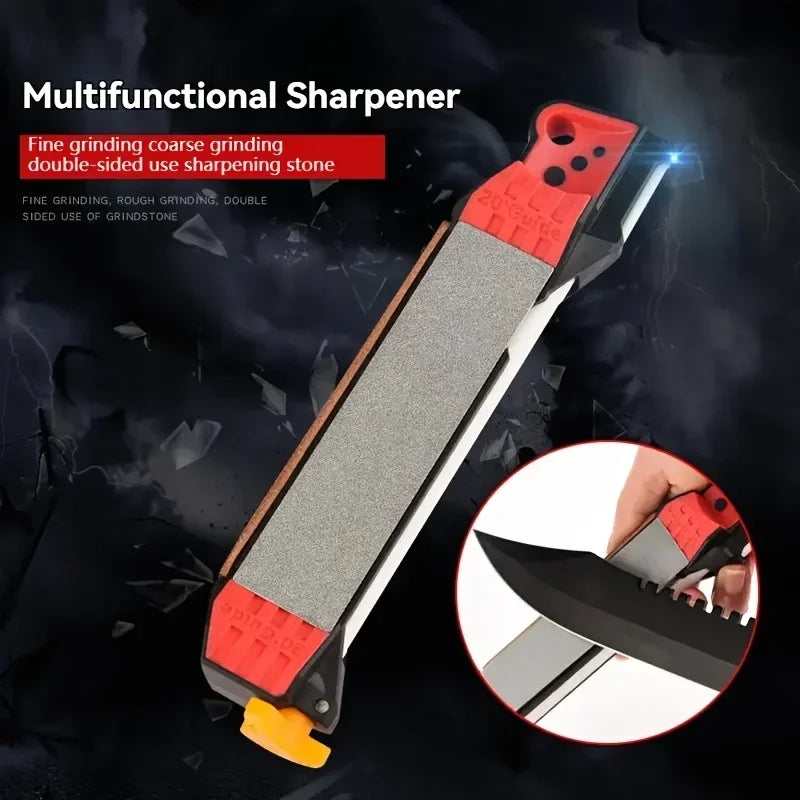 1pc Household Sharpening Stone Kitchen Multifunctional Sharpener Outdoor Quick Sharpener Handheld Sharpener Kitchen Tools Edc