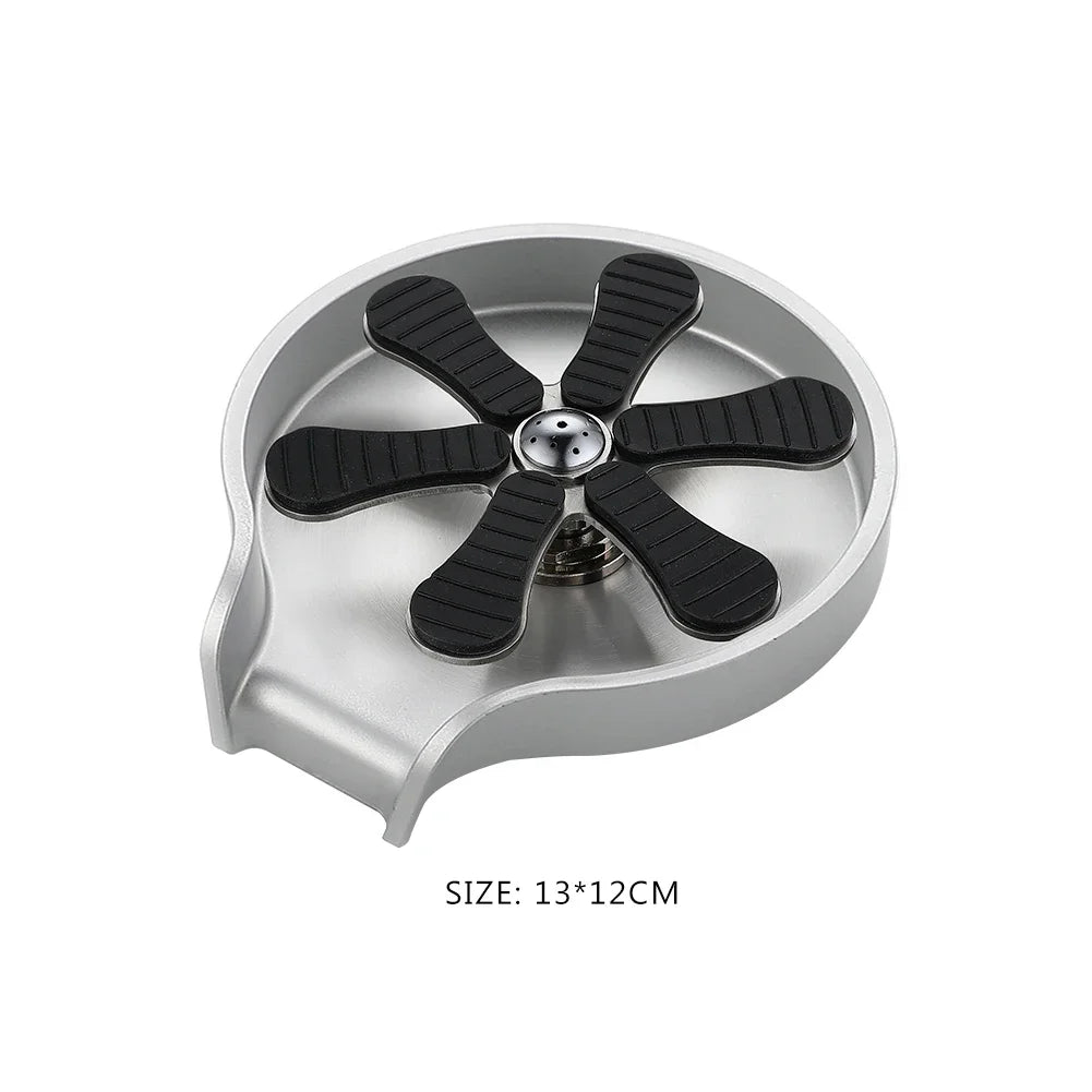 Kitchen Cup Washer High Pressure Automatic Cup Cleaner Multi-Angle Clean Cup Cleaner Machine for Beer Milk Bottle Tea Cup