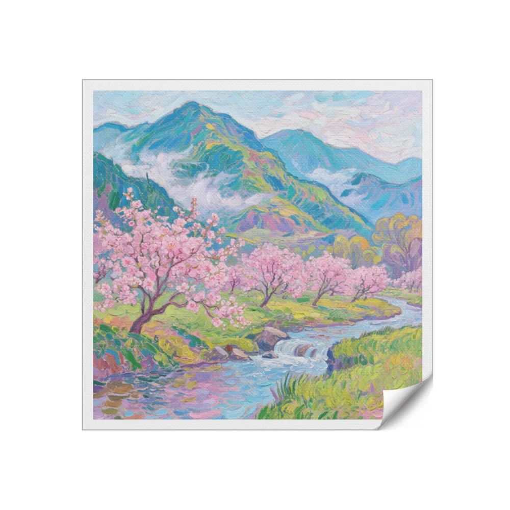 The Four Seasons Canvas Oil Painting HD Print Wall Art Poster Gallery Art Prints Picture Photos for Living Room Home Decor Gift