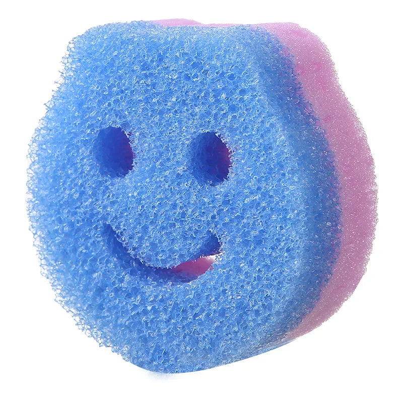 4PCS Dishwashing Sponge Cloth Magic Sponge Cleaning Brush  Anti Fouling Double-sided Sponge Sponge Tools Kitchen Accessories
